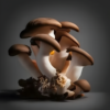 Black Pearl King Oyster Mushrooms