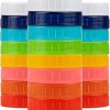 Plastic WIDE MOUTH Mason Jar Lids