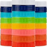Plastic WIDE MOUTH Mason Jar Lids