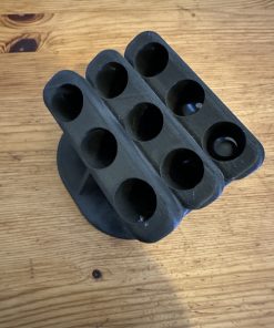 10ml x 9 Syringe Holder Designed and printed for mycelium